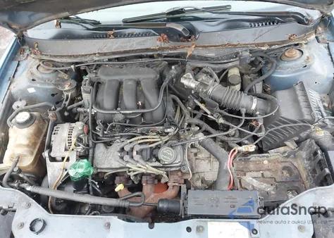 2005 Ford Taurus Se из США, поврежденный, VIN 1FAFP532X5A135543